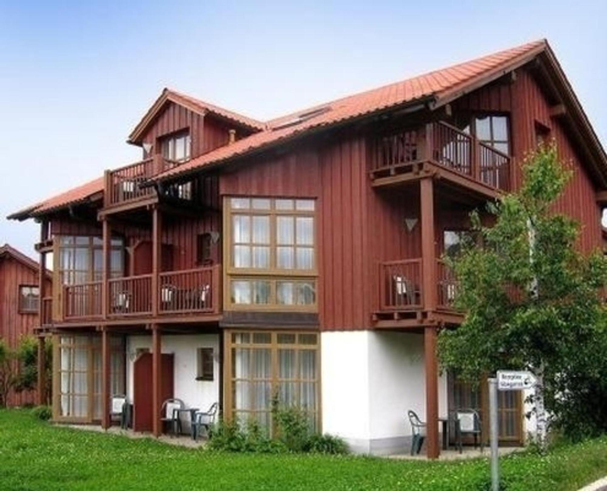 Appartement Im Feriendorf Glasgarten Rötz Kültér fotó